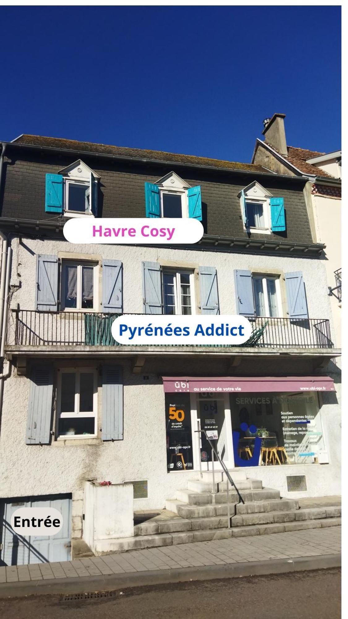 Pyrenees Addict, Appartement Full Equipped Orthez Zewnętrze zdjęcie